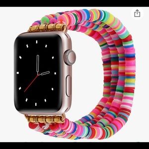 Beaded Apple Watch Band
